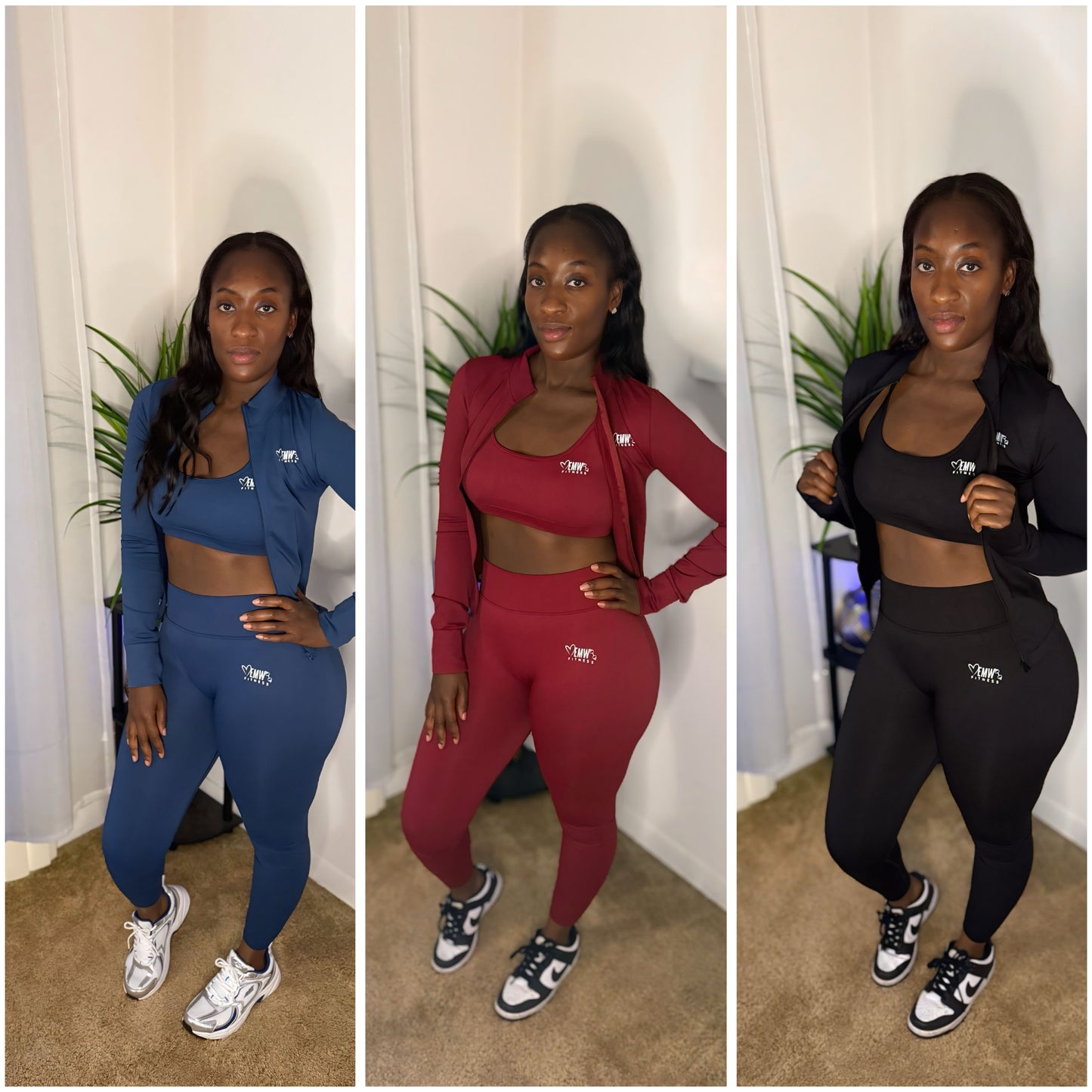 3 piece set (Let’s go Running)