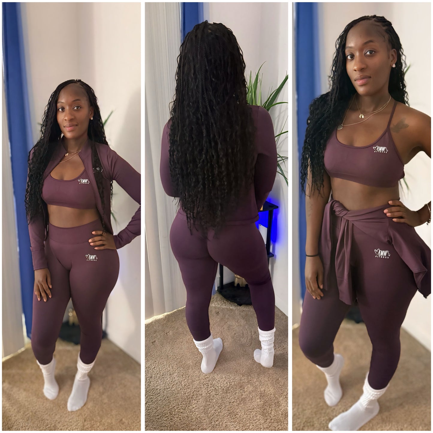 3 piece set (Let’s go Running)