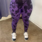 Leggings(COLOR PURPLE WASH) 1PC