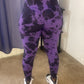 Leggings(COLOR PURPLE WASH) 1PC