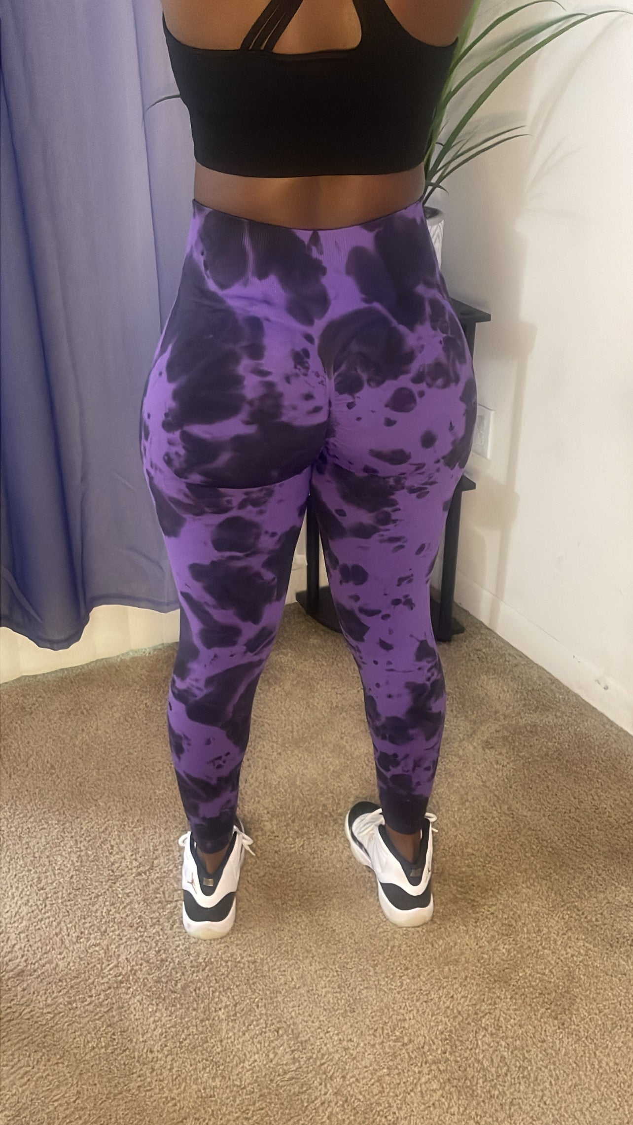 Leggings(COLOR PURPLE WASH) 1PC