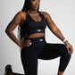 Matching Sets Midnight Run (Black) 2pc