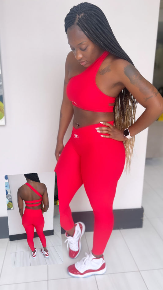 Matching Set (Strawberry) 2pc