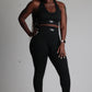 Matching Sets Midnight Run (Black) 2pc