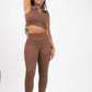 Matching Sets Nutella on Rye (Brown) 2pc
